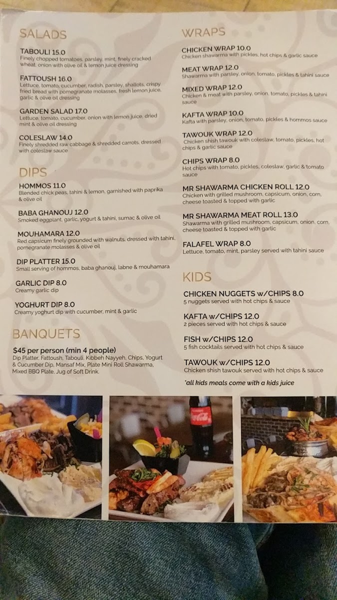 Menu Mr. Shawarma-7