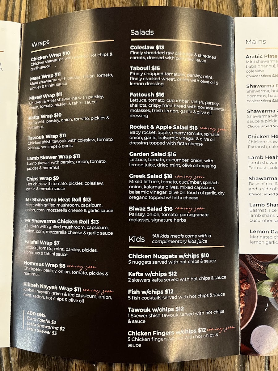 Menu Mr. Shawarma-9
