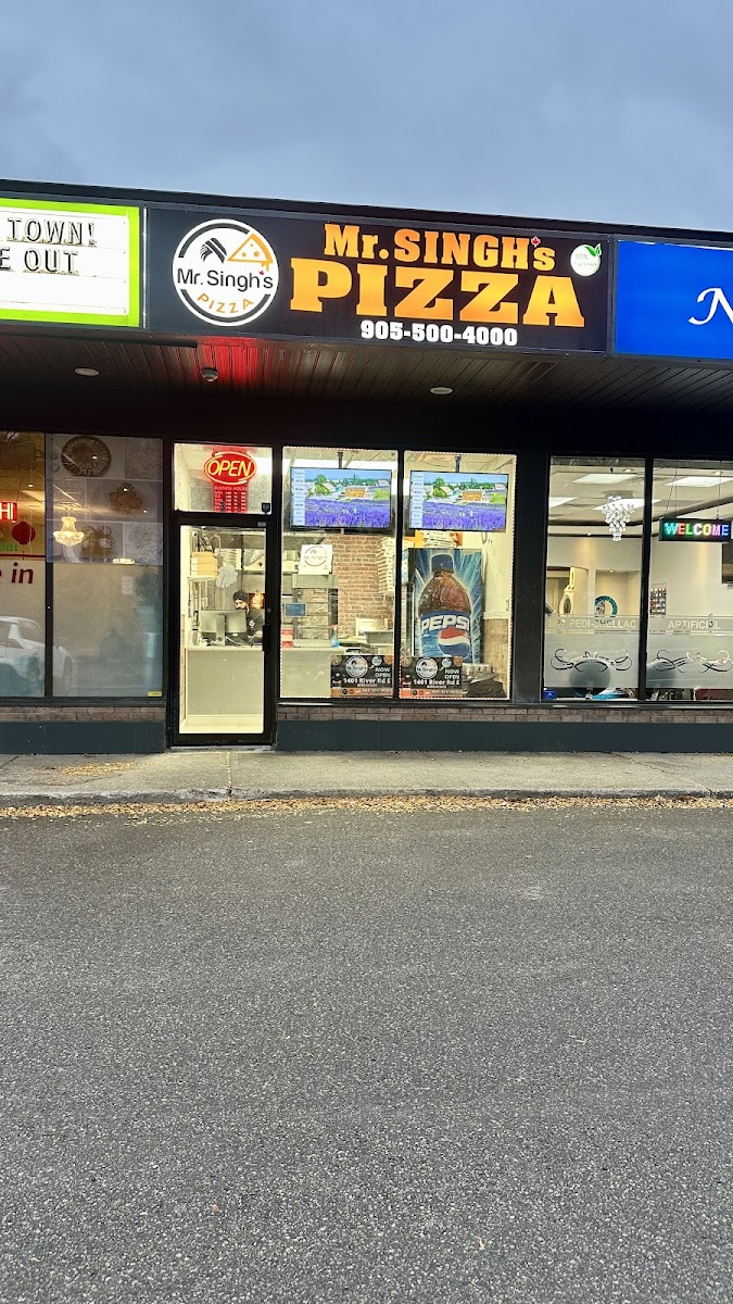Mr. Singh's Pizza Kitchener