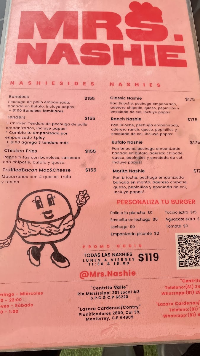 Menu Mr Smashie (Lazaro Cardenas)-2