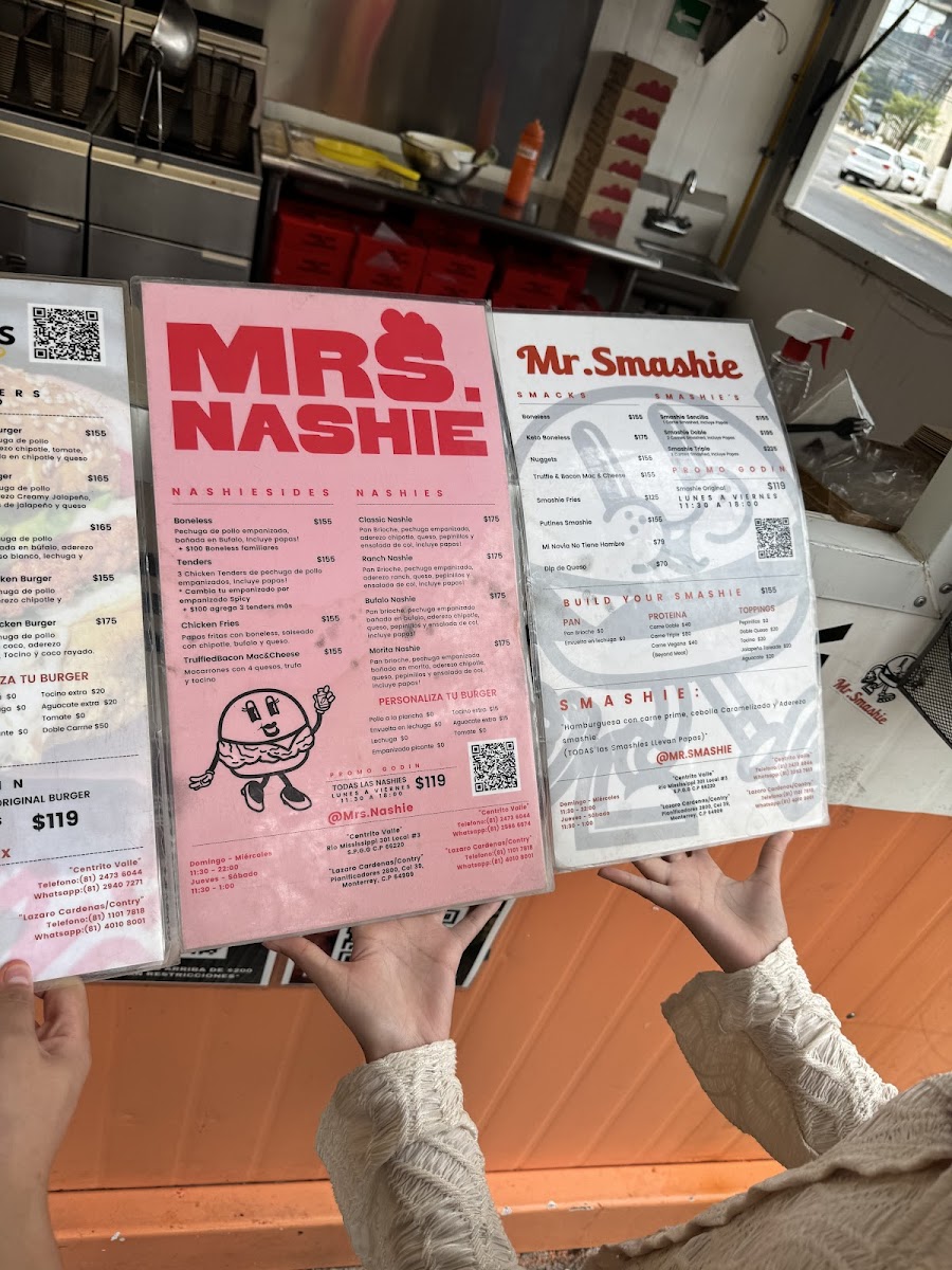 Menu Mr Smashie (Lazaro Cardenas)-3