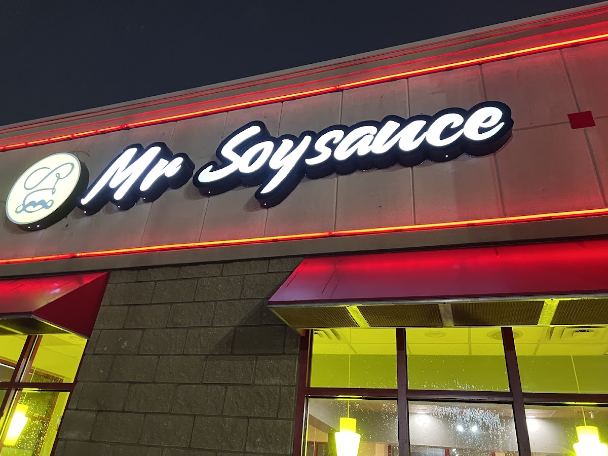 Mr Soysauce