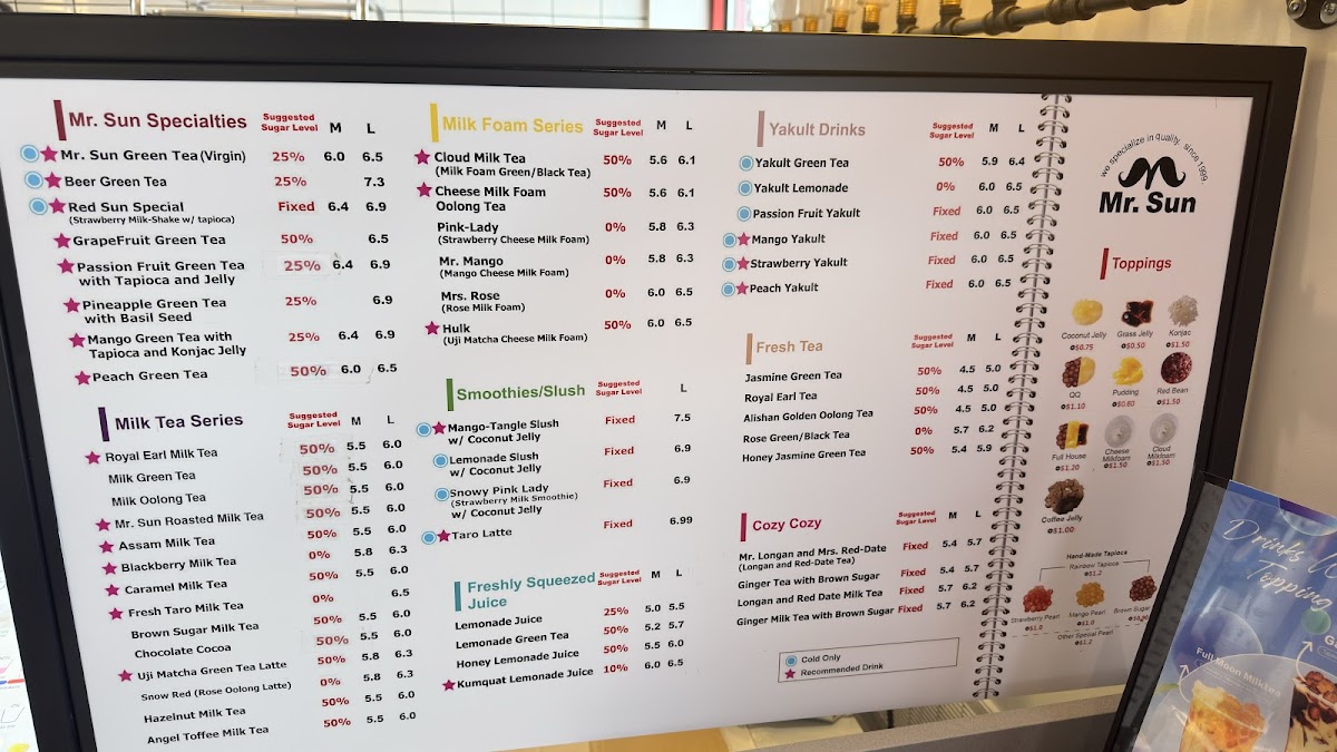 Menu Mr. Sun Bubble Tea-10