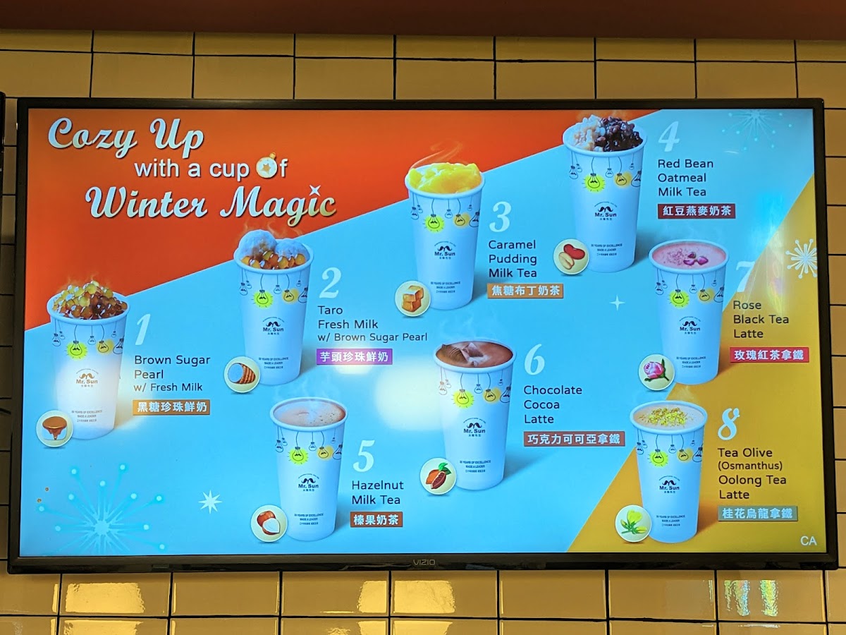 Menu Mr. Sun Bubble Tea-2