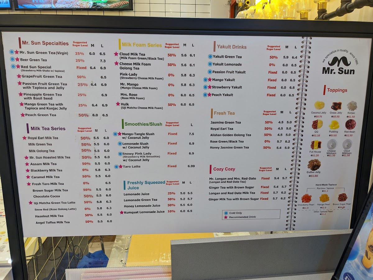 Menu Mr. Sun Bubble Tea-5