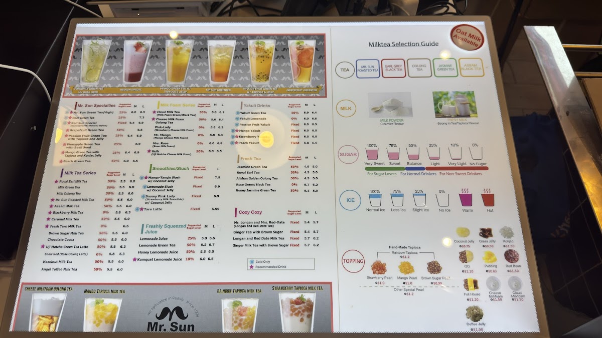 Menu Mr. Sun Bubble Tea-9