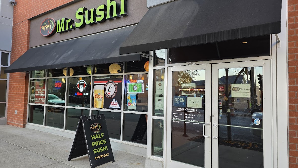 Mr. Sushi Clifton