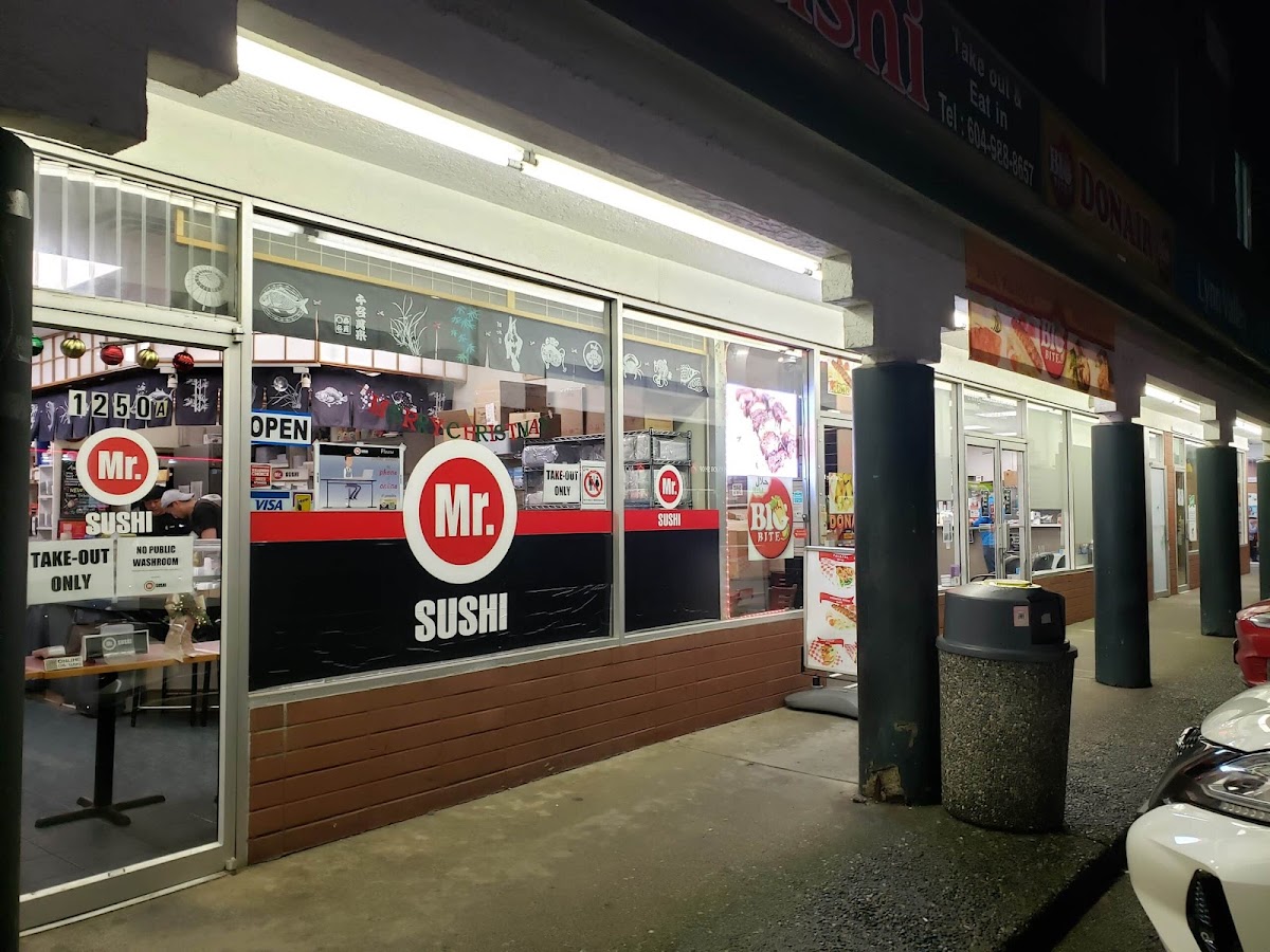 Mr Sushi Lynn Valley