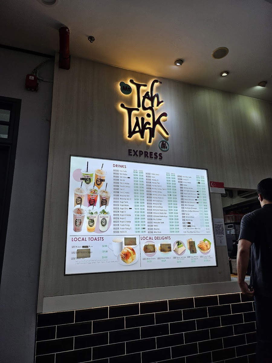 Menu Mr Teh Tarik Express-5