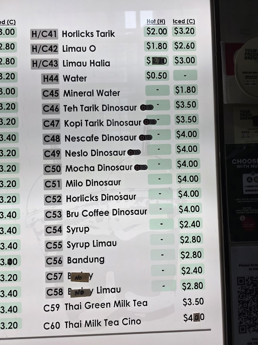 Menu Mr Teh Tarik Express-6