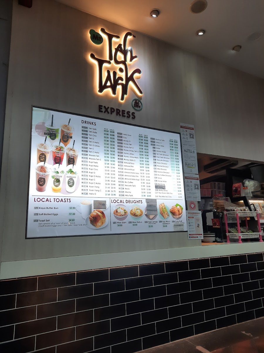 Menu Mr Teh Tarik Express-9