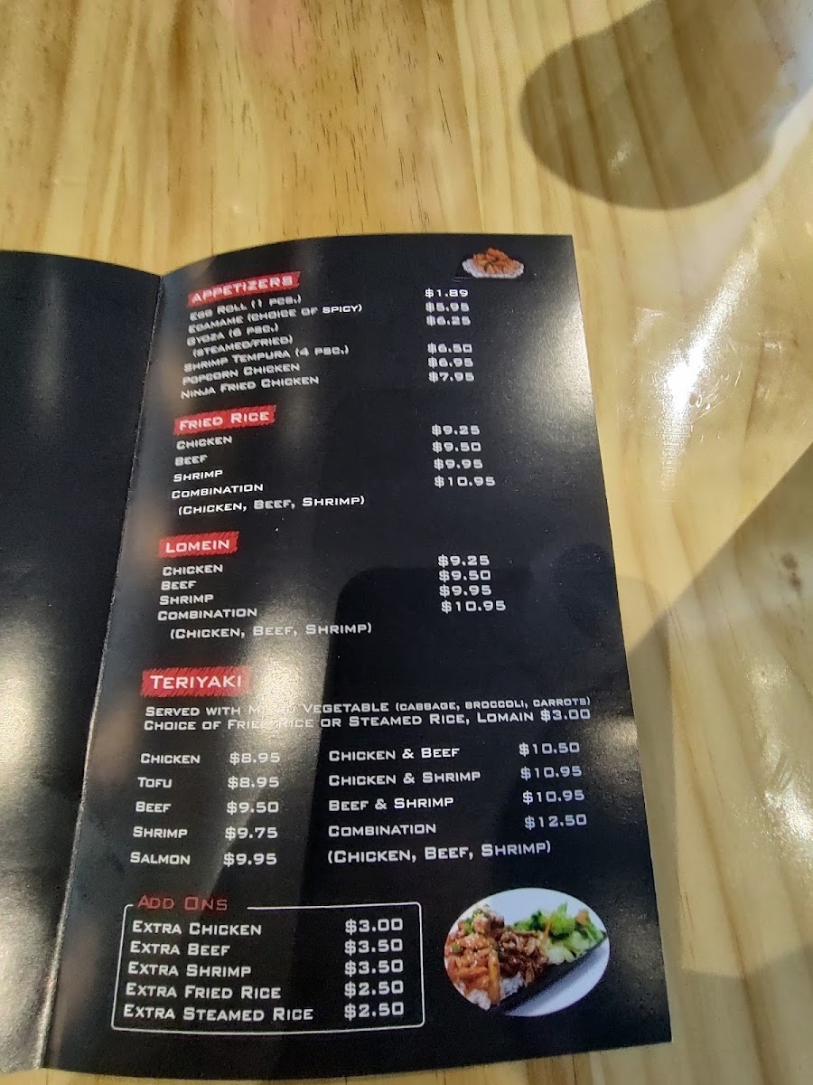 Menu Mr. Teriyaki-10