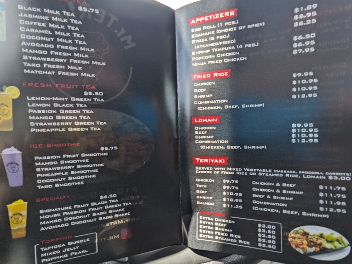 Menu Mr. Teriyaki-4