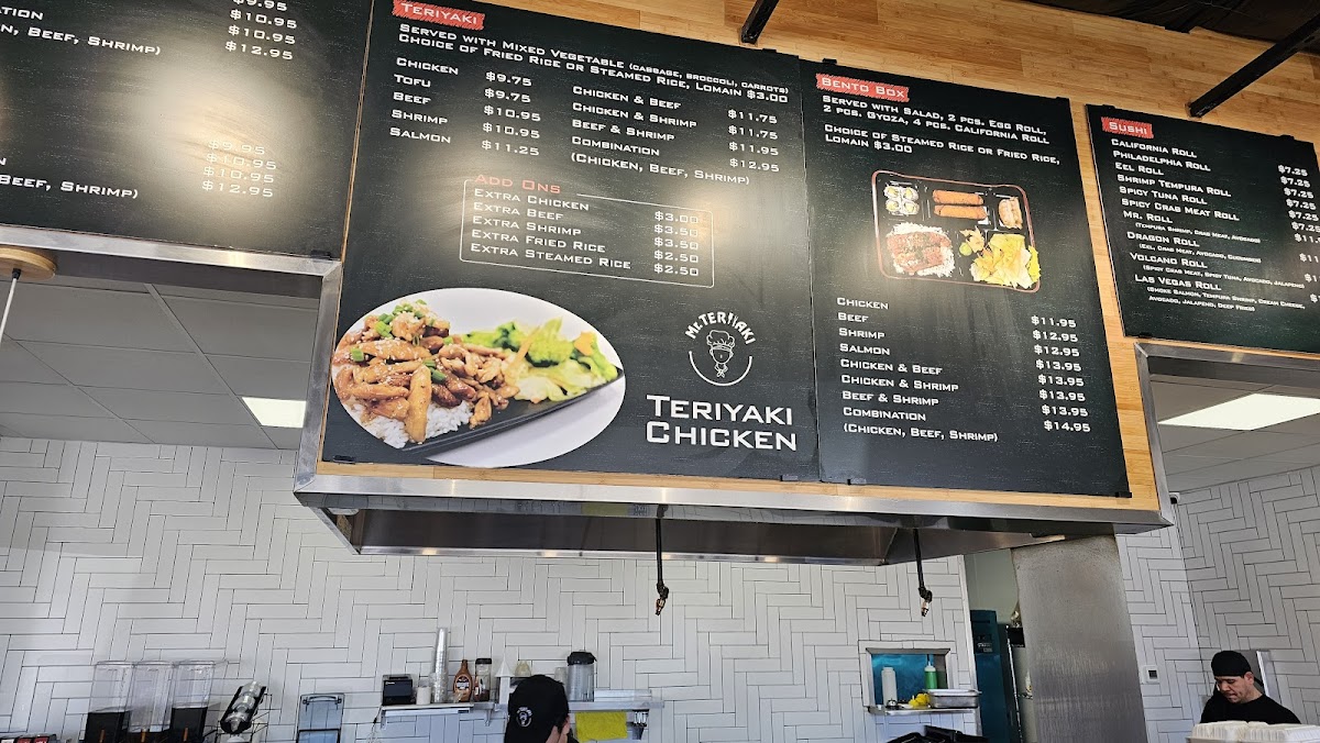 Menu Mr. Teriyaki-8