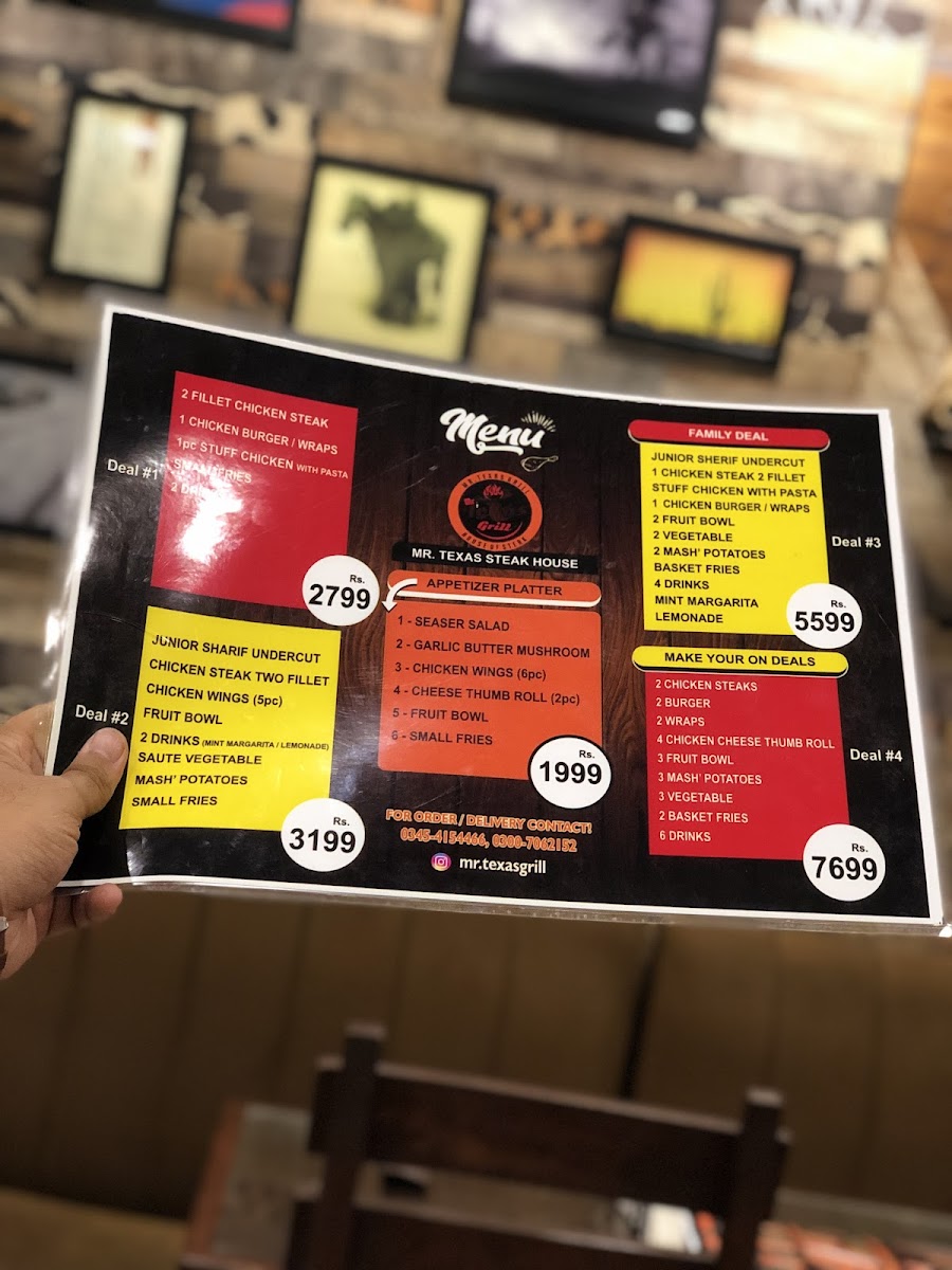 Menu Mr Texas Grill-10