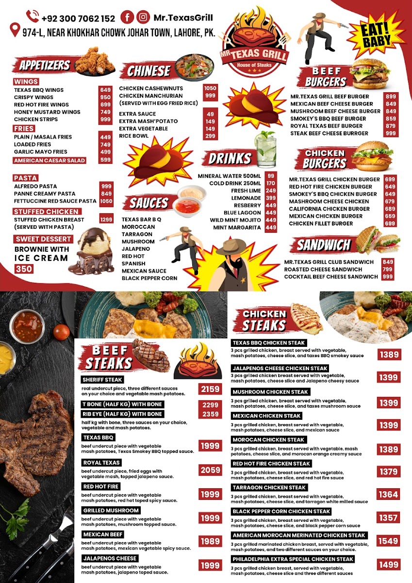 Menu Mr Texas Grill-2