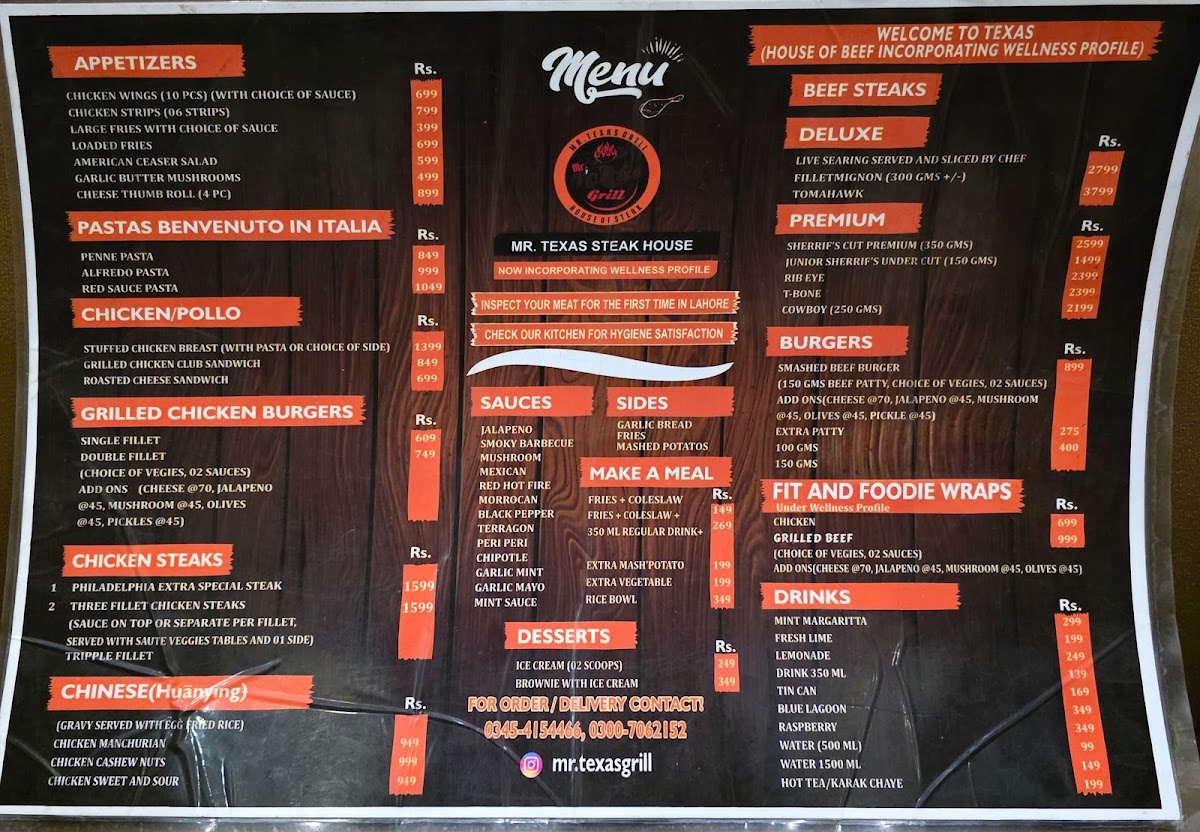 Menu Mr Texas Grill-5