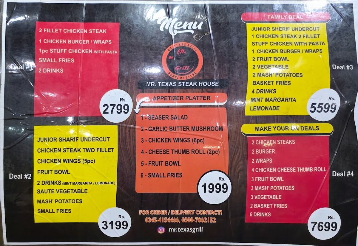 Menu Mr Texas Grill-7