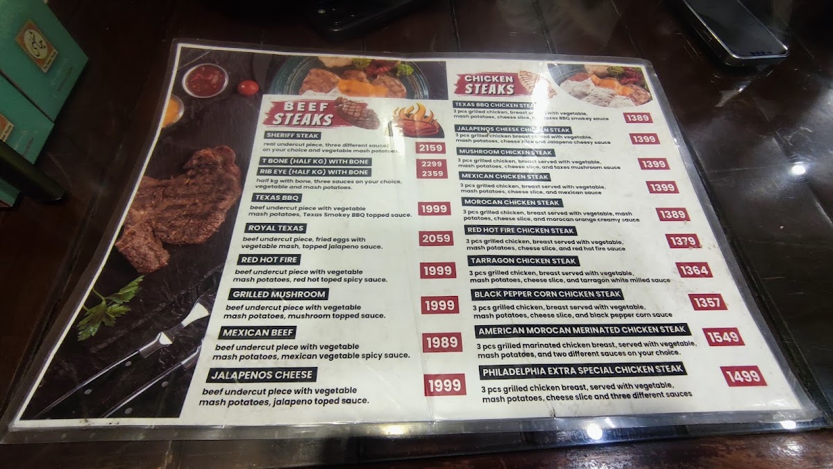 Menu Mr Texas Grill-8