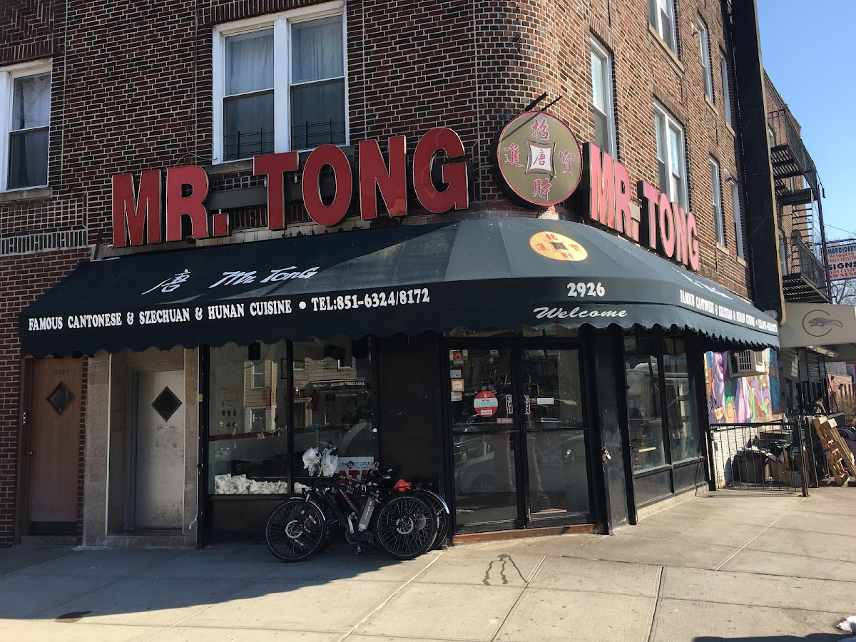 Mr. Tong
