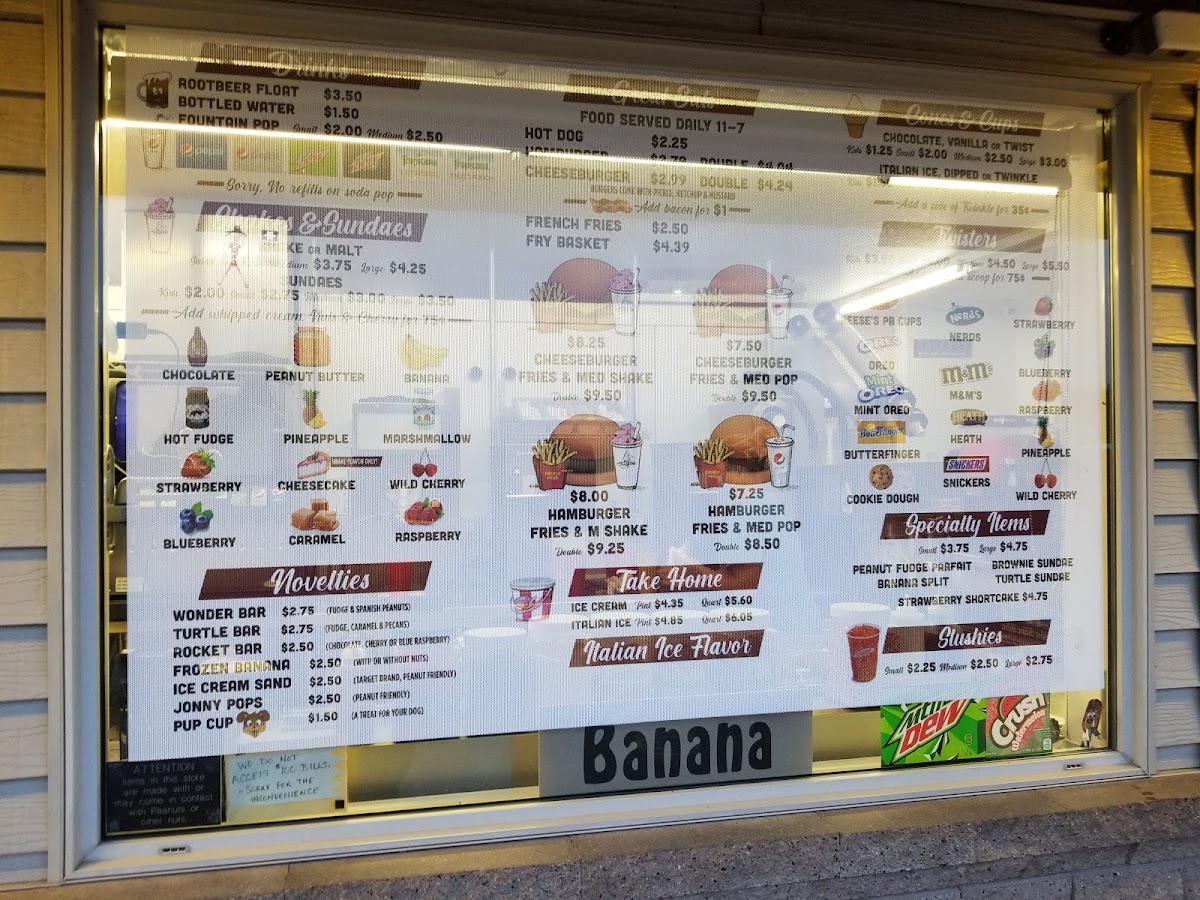 Menu Mr. Twisty-1