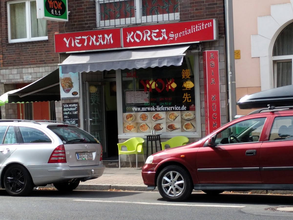 Mr. Wok Dusseldorf
