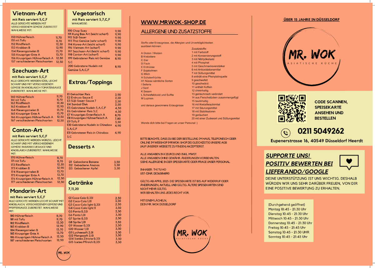 Menu Mr. Wok Dusseldorf-1