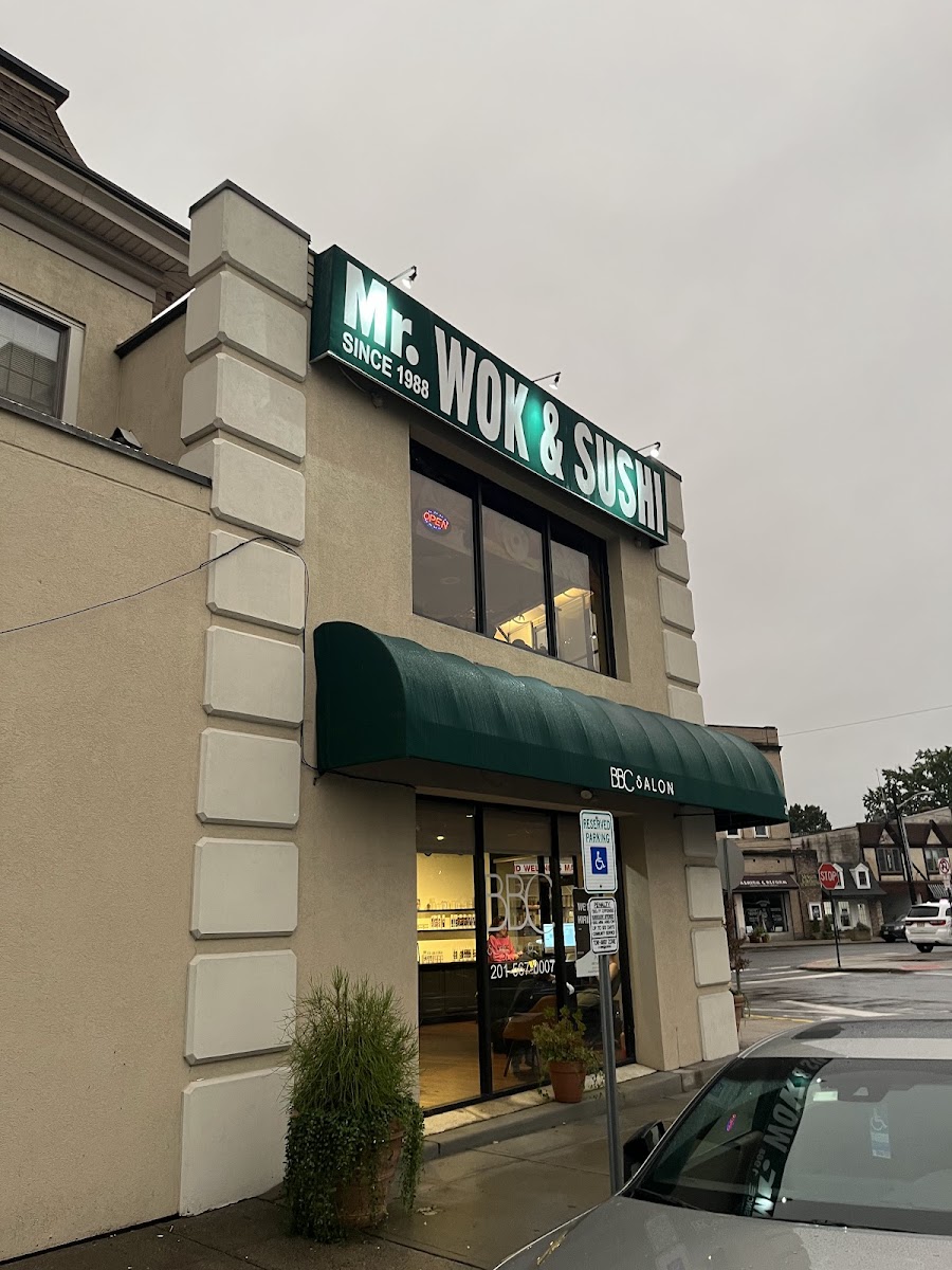 Mr. Wok & Sushi