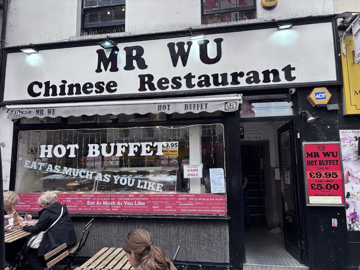 Mr Wu