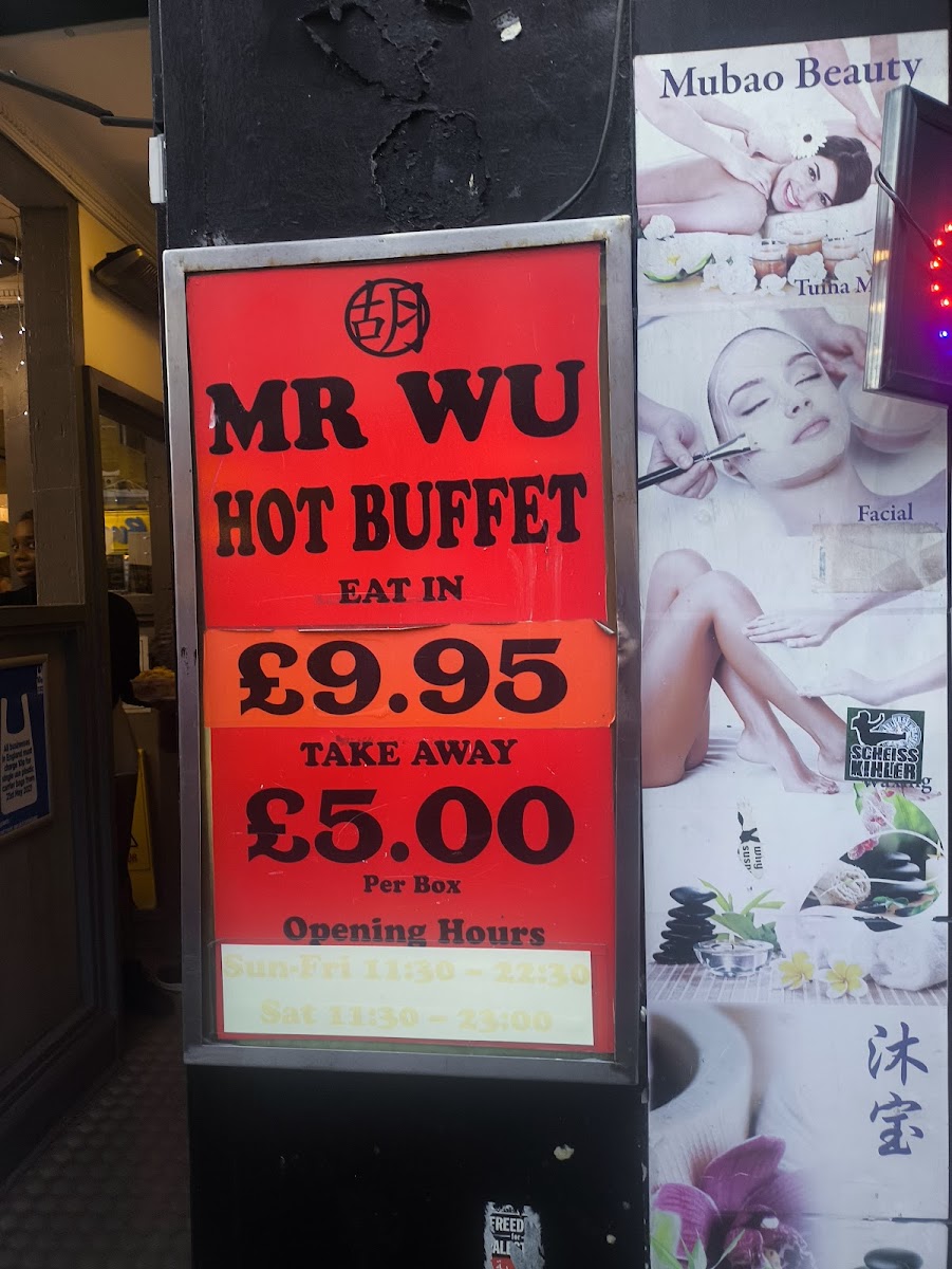 Menu Mr Wu-10