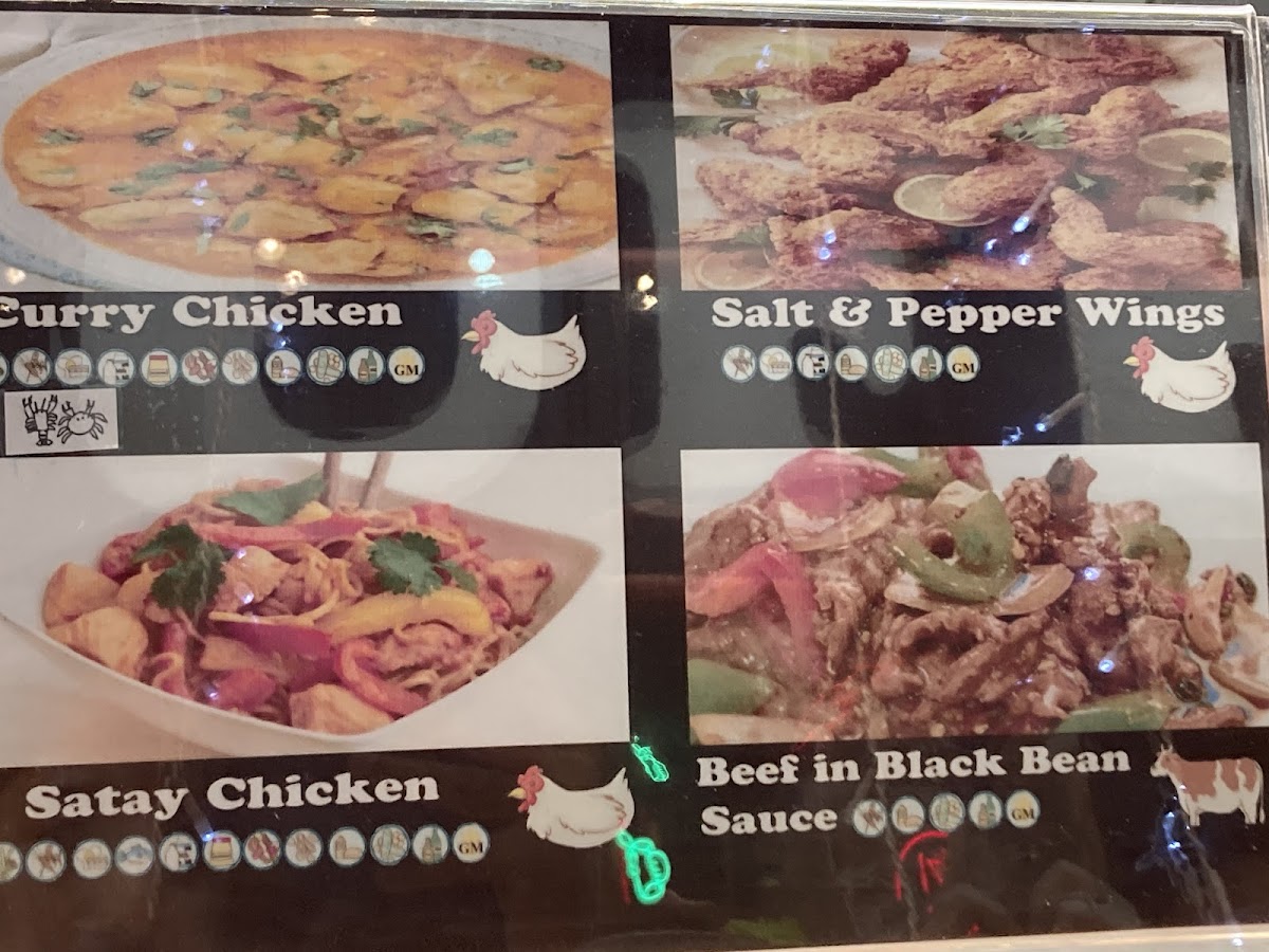 Menu Mr Wu-9