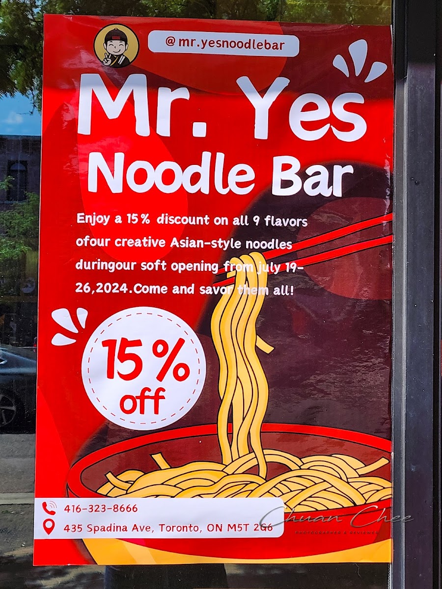 Menu Mr . Yes Noodle Bar-10