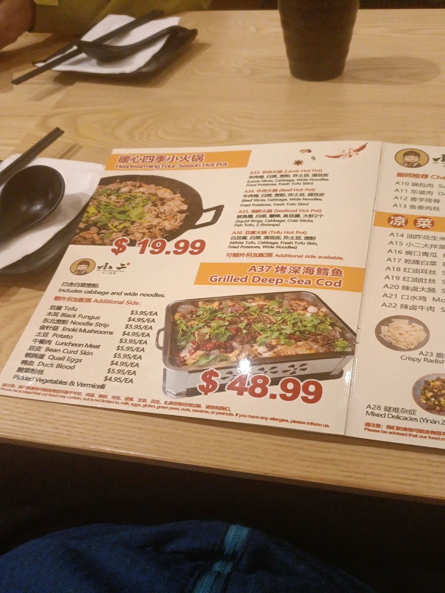 Menu Mr . Yes Noodle Bar-9