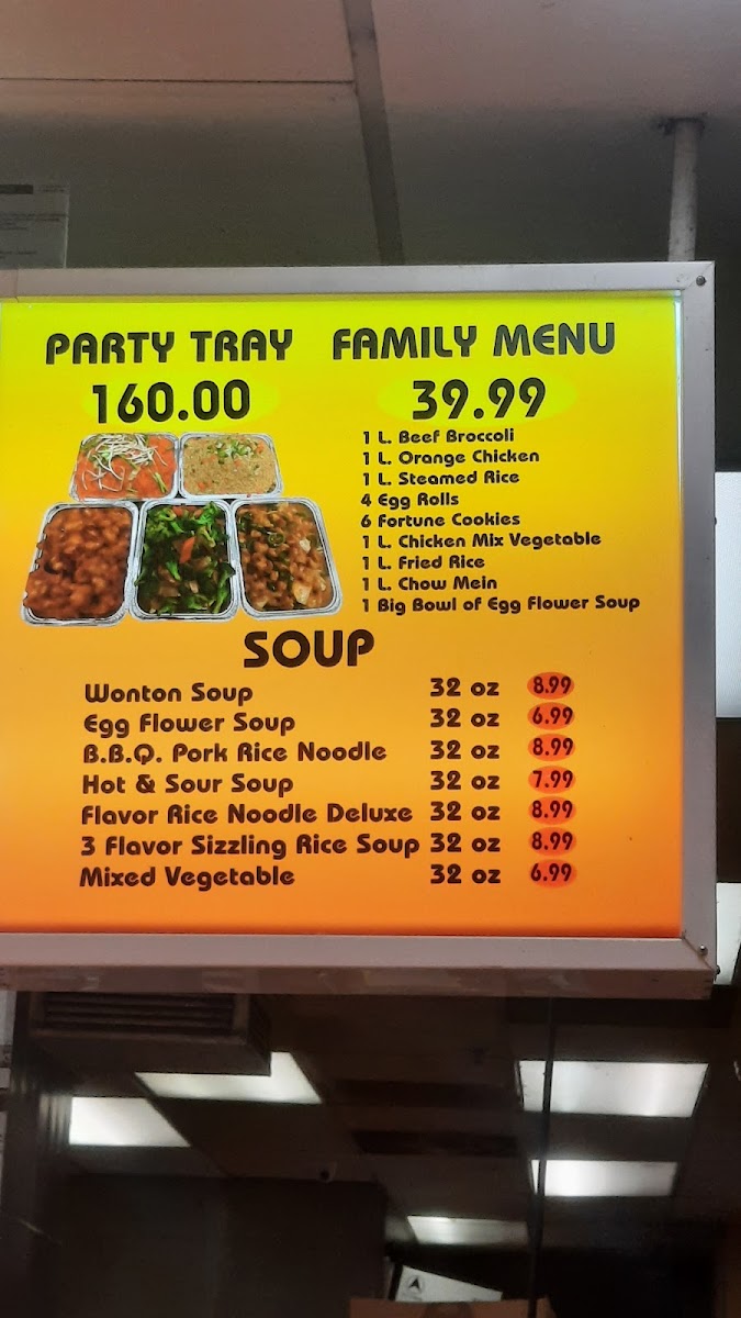 Menu Mr You Chinese Food-2