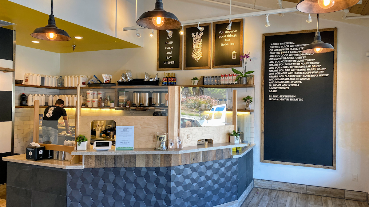 Mr Z's Crêpes & Teas