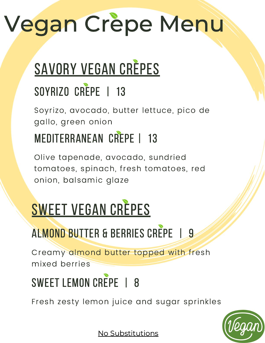 Menu Mr Z's Crêpes & Teas-4