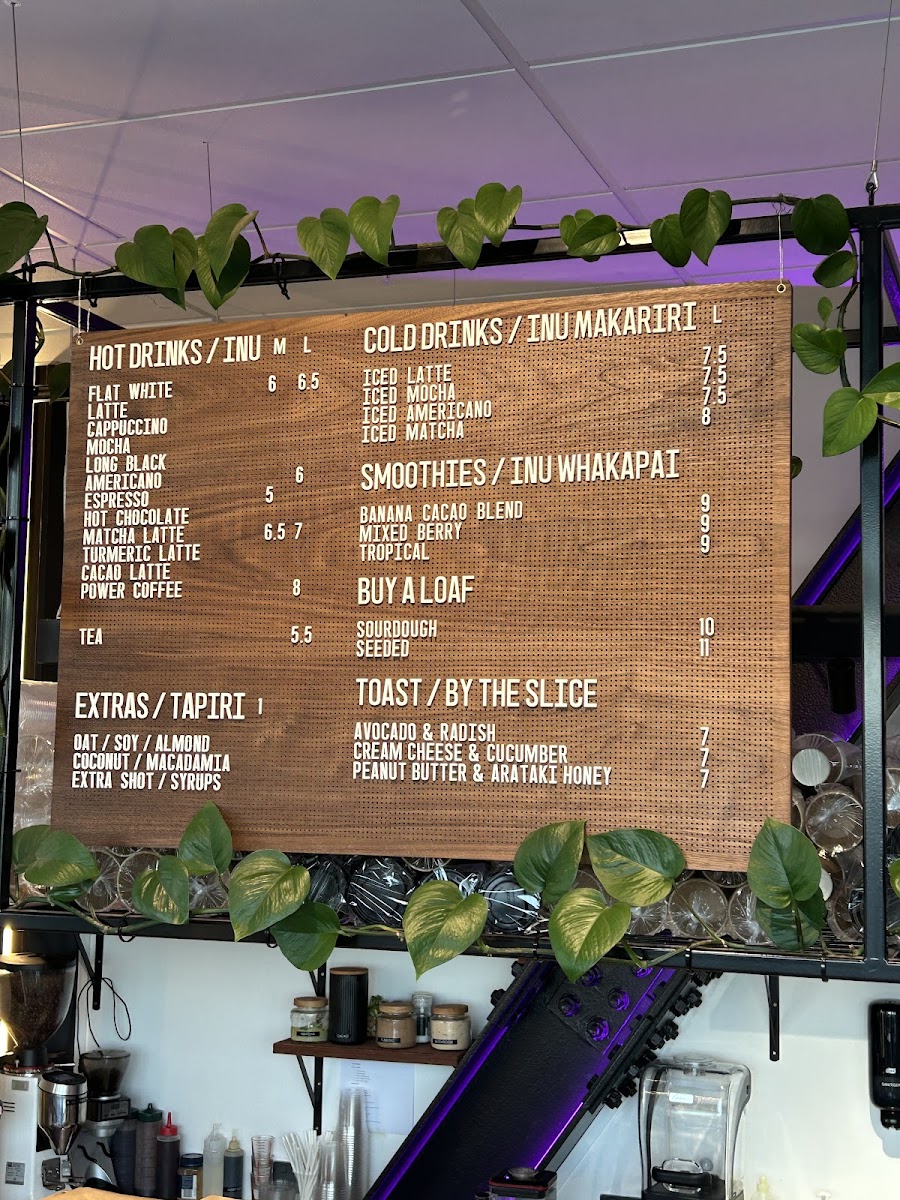 Menu Mōrena-1