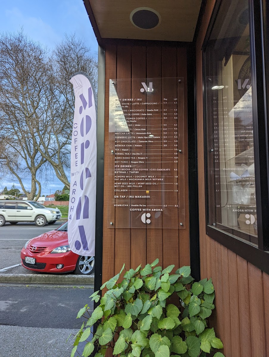 Menu Mōrena-2