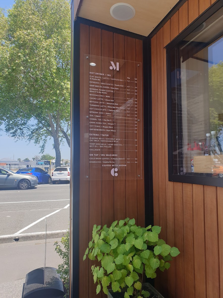Menu Mōrena-3