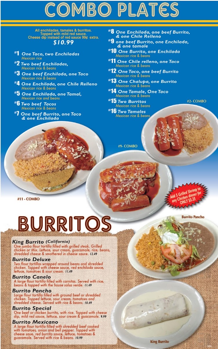Menu Mr.panchos Mexican Food-1