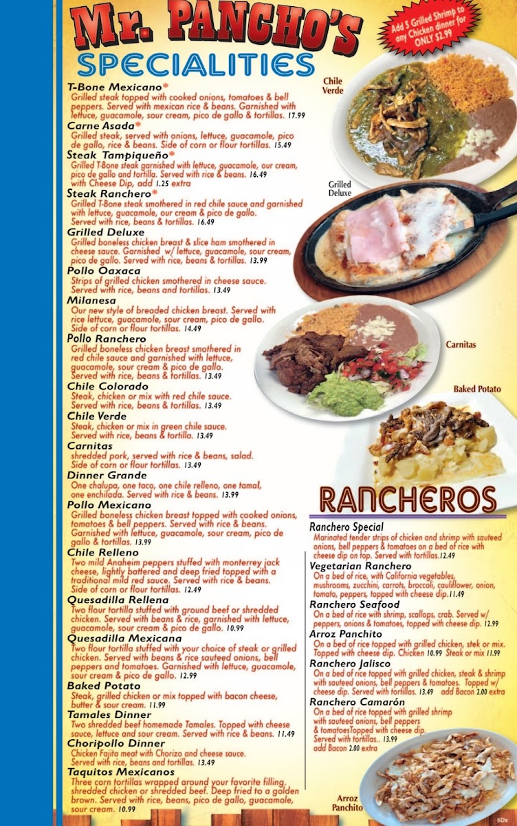 Menu Mr.panchos Mexican Food-2
