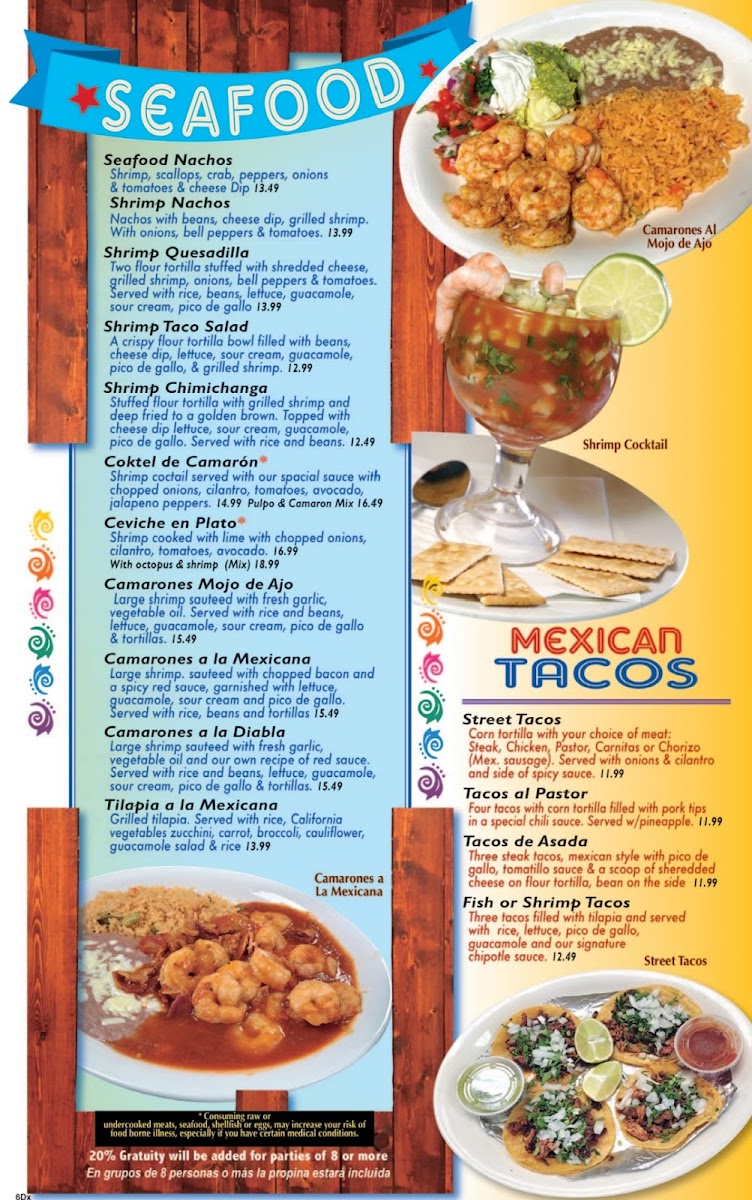 Menu Mr.panchos Mexican Food-5