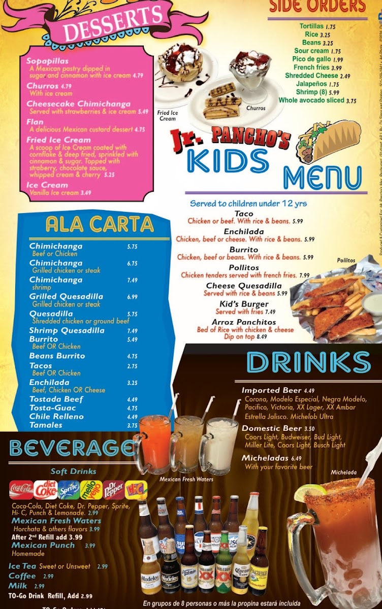 Menu Mr.panchos Mexican Food-6