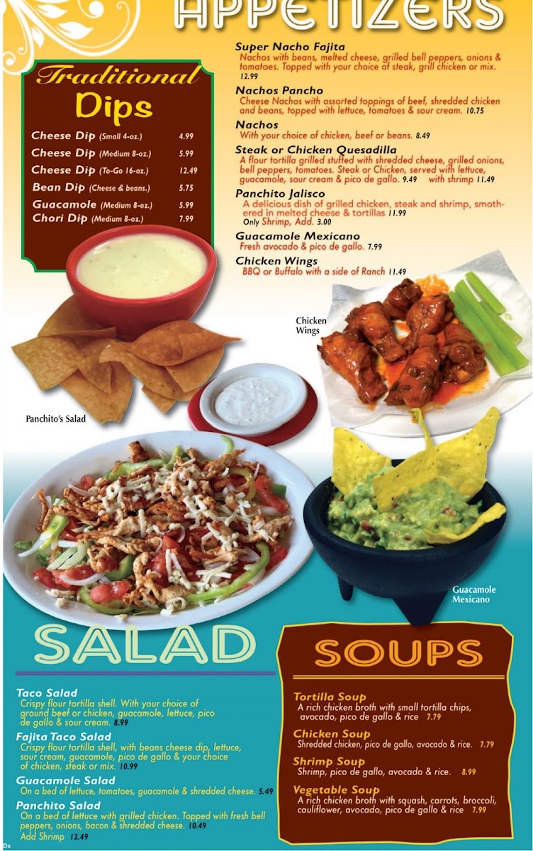 Menu Mr.panchos Mexican Food-7