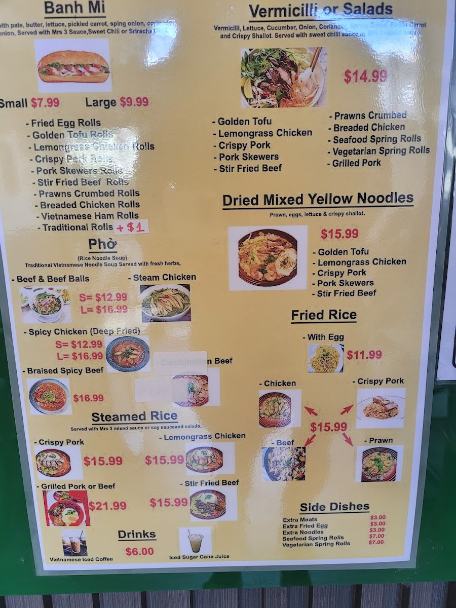 Menu Mrs 3 Banh Mi-9