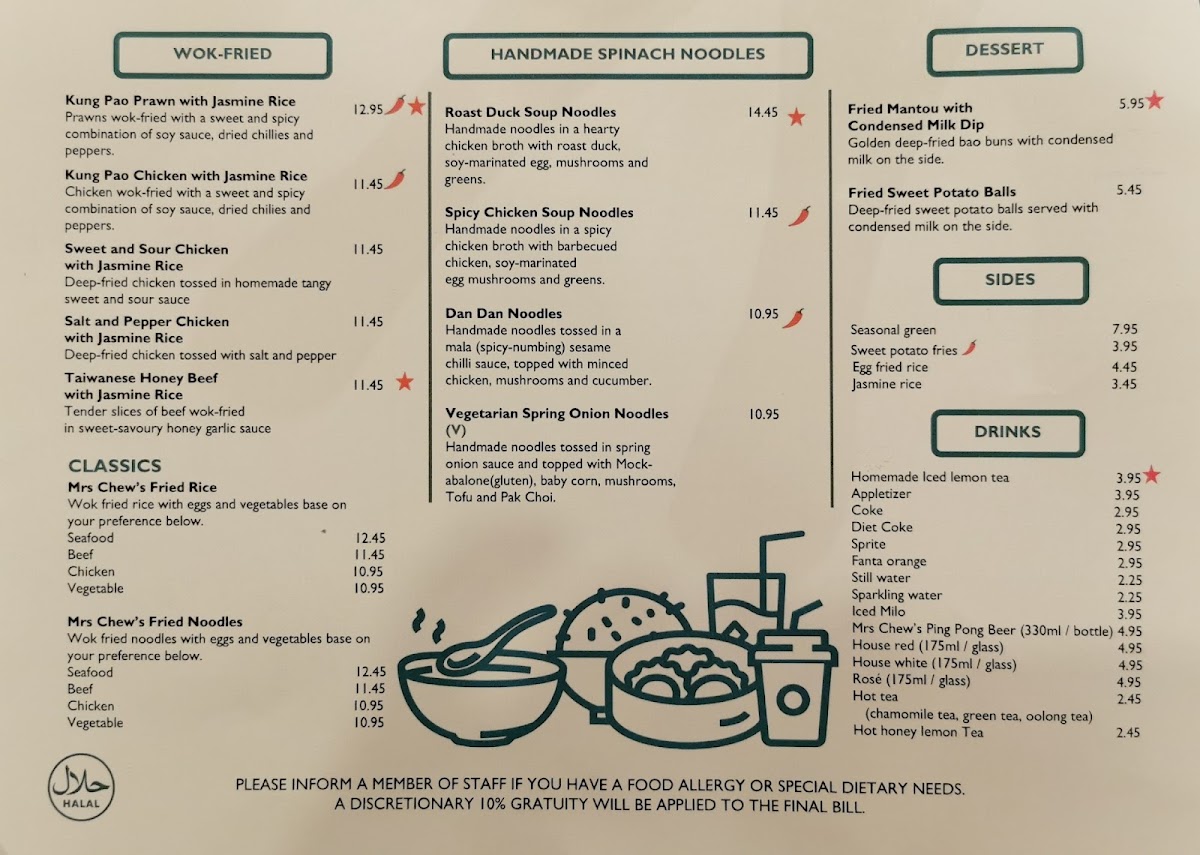 Menu Mrs Chew's Chinese Kitchen-6