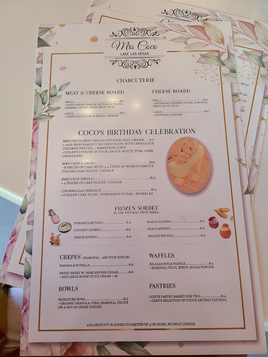 Menu Mrs Coco-10