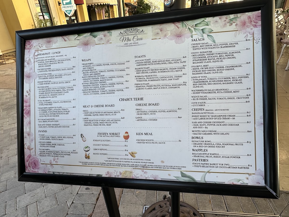 Menu Mrs Coco-4