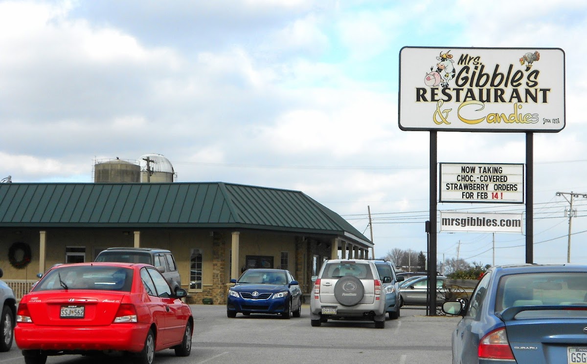 Mrs. Gibble's Candies And Restaurant