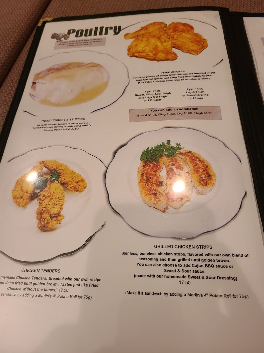 Menu Mrs. Gibble's Candies And Restaurant-2